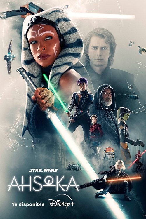 Póster de Ahsoka — Temporada 1