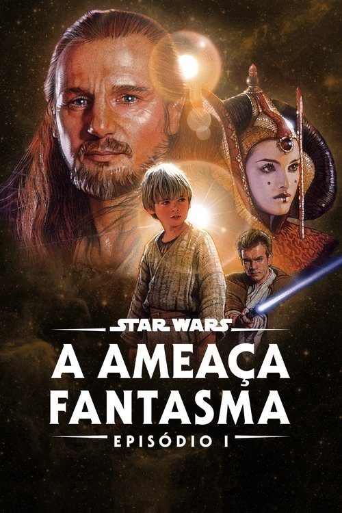 Pôster de Episódio I — A Ameaça Fantasma