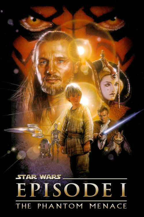 Episode I — The Phantom Menace poster