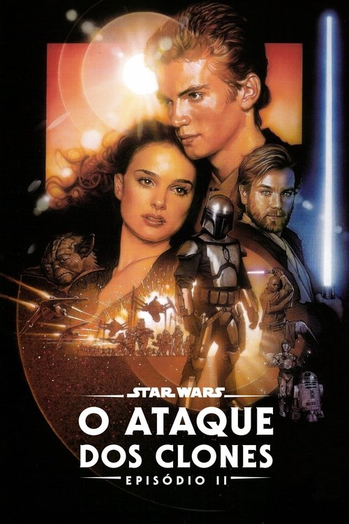 Pôster de Episódio II — Ataque dos Clones