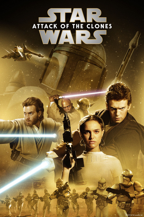 Episode II — Attack of the Clones poster