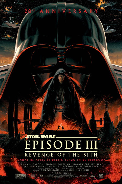 Poster van Episode III – Revenge of the Sith
