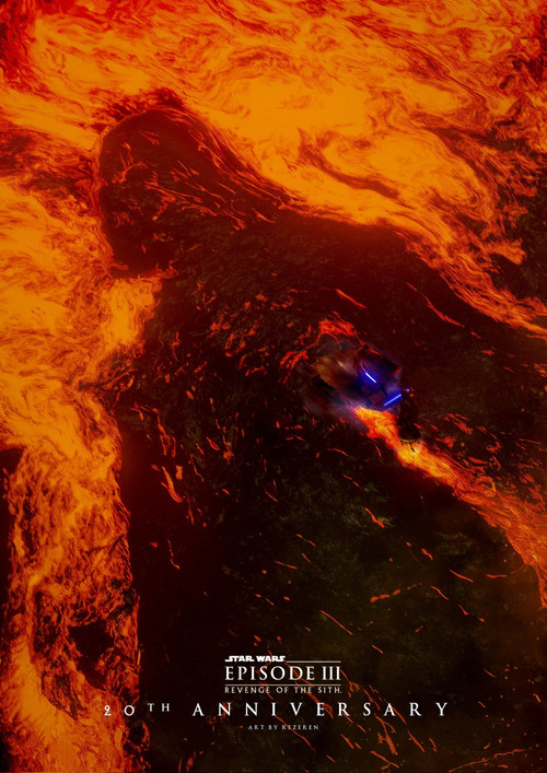 Episode III — Revenge of the Sith poster