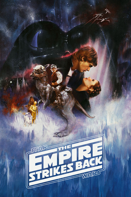 Episode V — The Empire Strikes Back poster