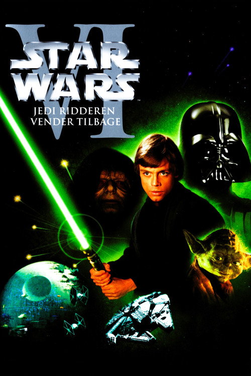 Plakat for Episode VI – Jediridderen vender tilbage