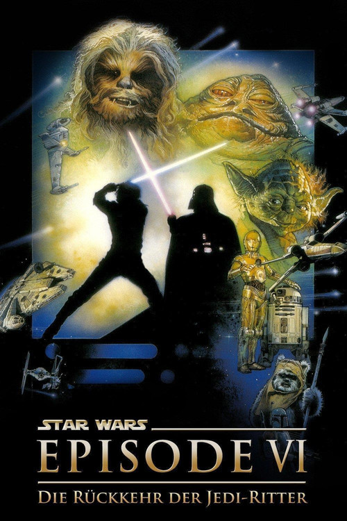 Poster zu Episode VI – Die Rückkehr der Jedi-Ritter