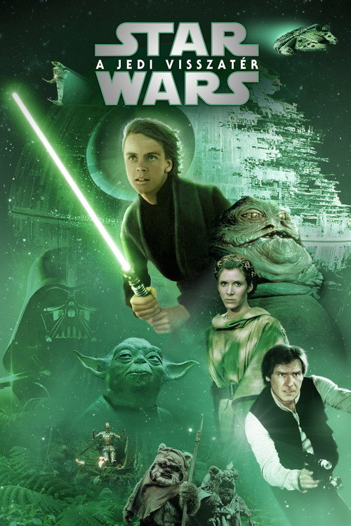 VI. rész – A Jedi visszatér – plakát