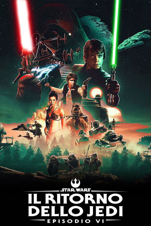 Locandina: Episodio VI — Il ritorno dello Jedi