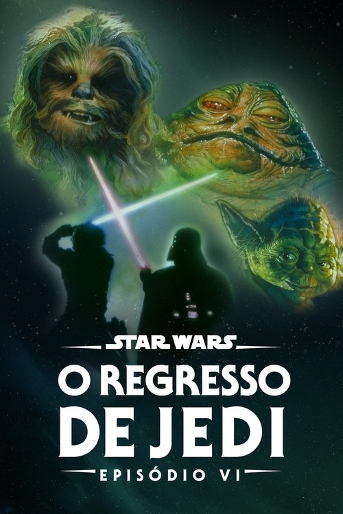 Pôster de Episódio VI — O Retorno de Jedi
