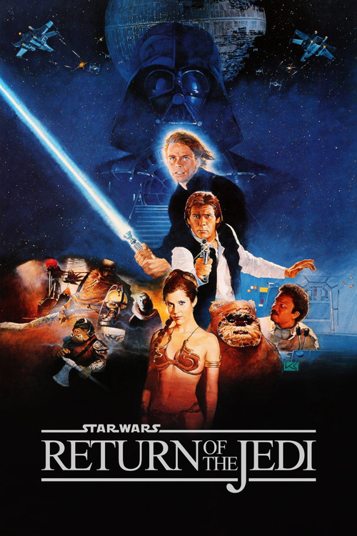 Episode VI — Return of the Jedi poster