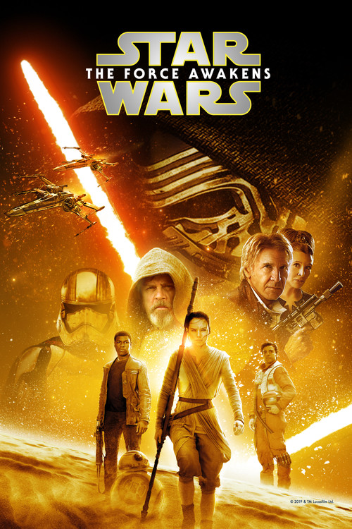 Episode VII — The Force Awakens poster