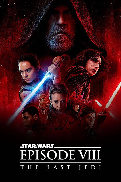 Plakat for Episode VIII – The Last Jedi
