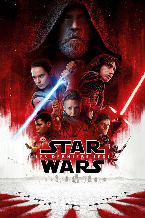 Affiche : Épisode VIII — Les Derniers Jedi