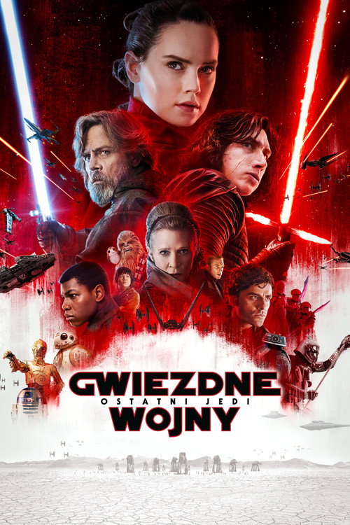 Plakat: Część VIII – Ostatni Jedi