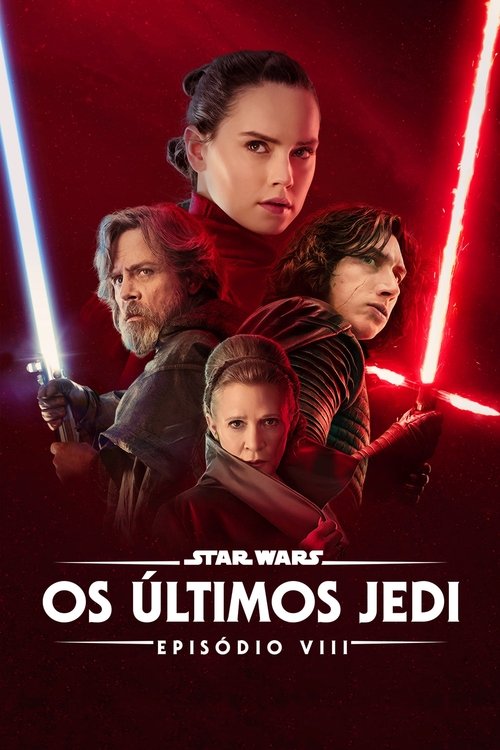 Pôster de Episódio VIII — Os Últimos Jedi