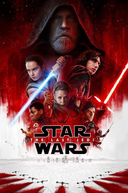 Episode VIII — The Last Jedi poster