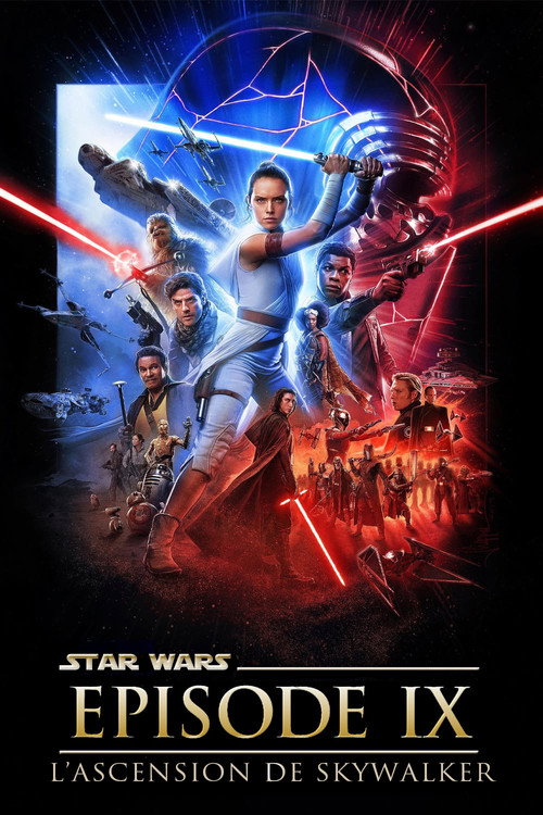 Affiche : Épisode IX — L'Ascension de Skywalker