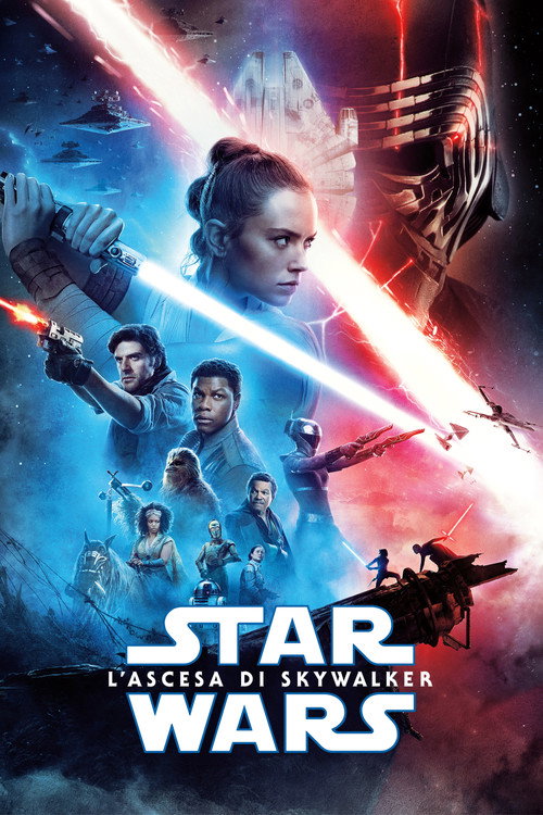Locandina: Episodio IX — L'ascesa di Skywalker
