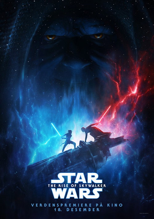 Plakat for Episode IX – The Rise of Skywalker