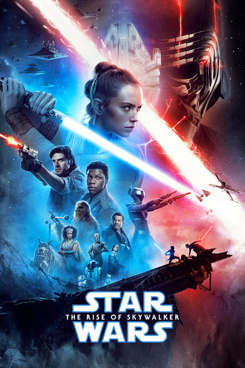 Episode IX — The Rise of Skywalker poster