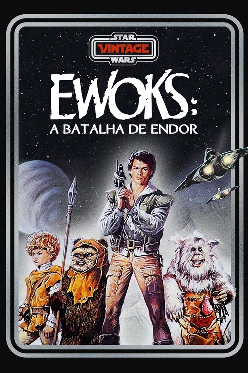 Pôster de Ewoks: The Battle for Endor