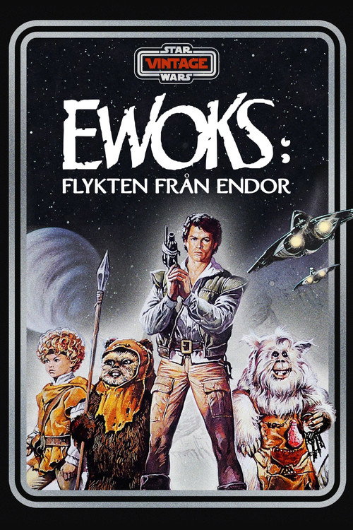 Affisch för Ewoks: The Battle for Endor