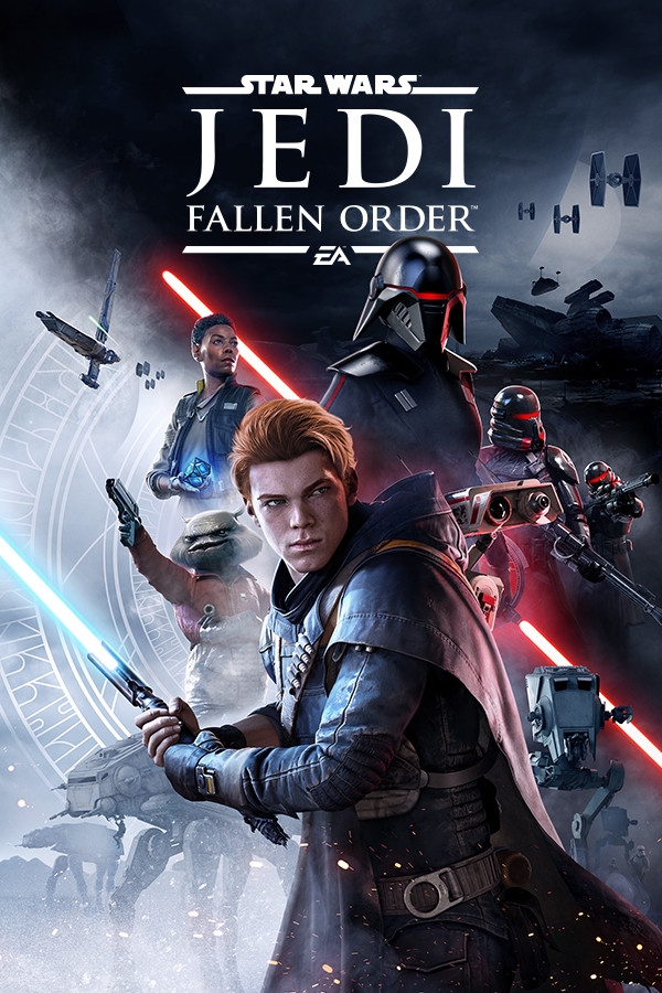 Okładka: Jedi: Upadły zakon
