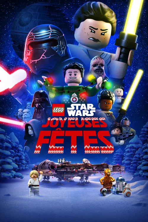 Affiche : LEGO Star Wars : Joyeuses Fêtes