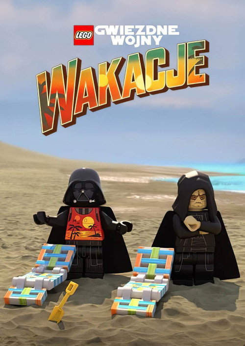 Plakat: LEGO Gwiezdne wojny: Wakacje