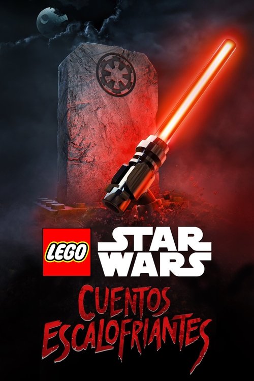 Póster de LEGO Star Wars: Historias aterradoras