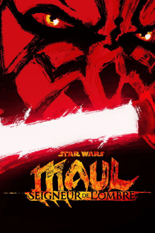 Affiche : Maul — Seigneur de l'ombre