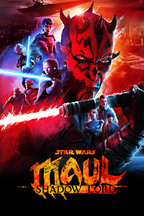 Maul — Shadow Lord poster