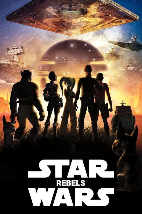 Affiche : Star Wars Rebels