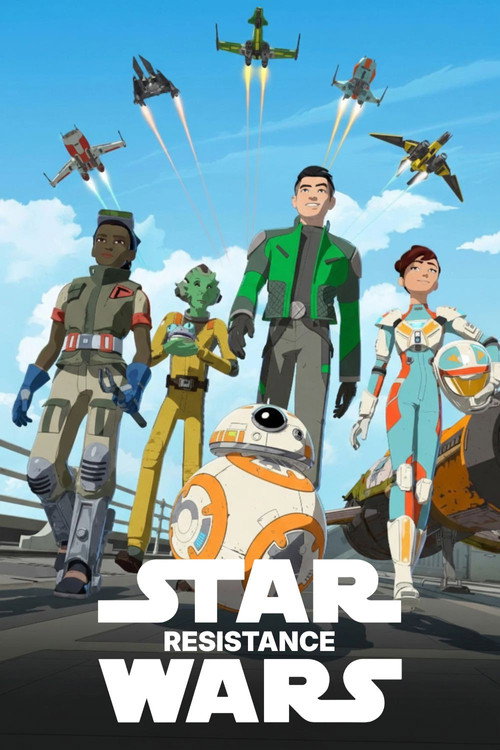 Affiche : Star Wars Resistance — Saison 1