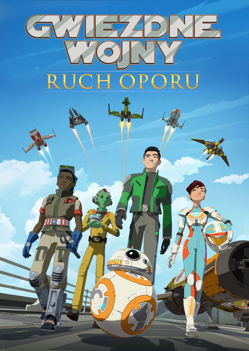 Plakat: Gwiezdne wojny: Ruch oporu – sezon 1