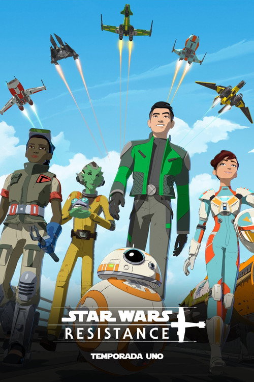 Póster de Star Wars Resistance — Temporada 1