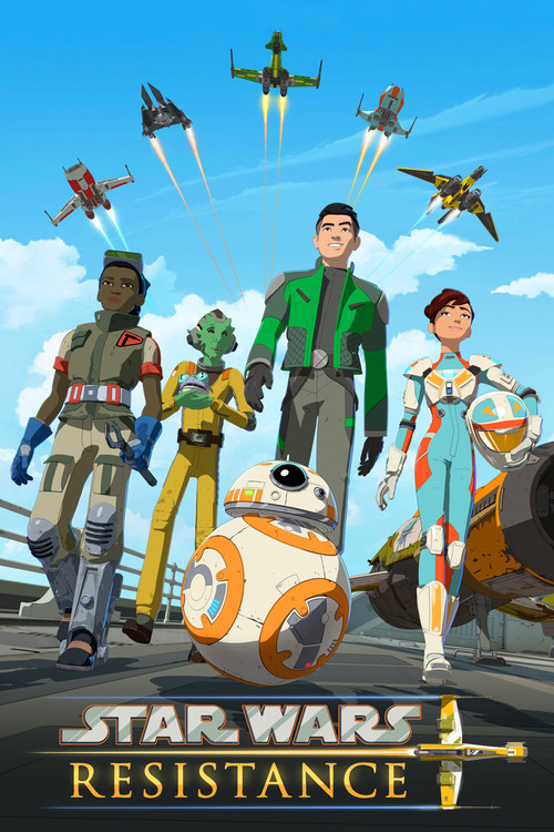 Star Wars Resistance — Season 1 poster