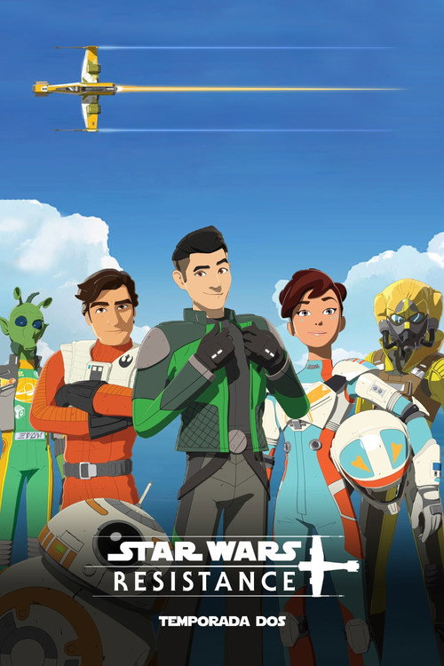 Póster de Star Wars Resistance — Temporada 2