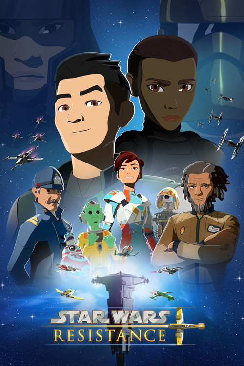 Star Wars Resistance — Season 2 poster