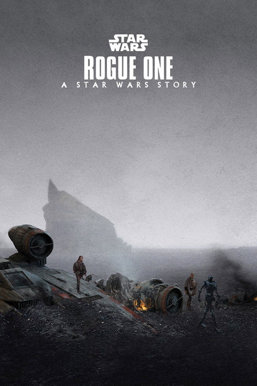 Plakát: Rogue One: Star Wars Story