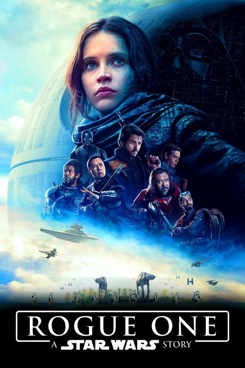 Locandina: Rogue One: A Star Wars Story