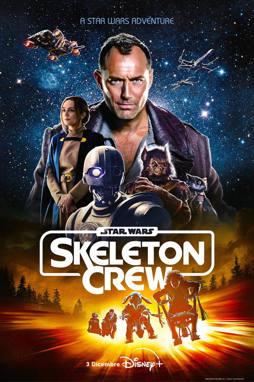 Locandina: Skeleton Crew
