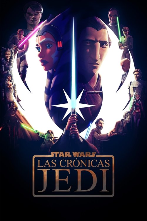 Póster de Historias de los Jedi