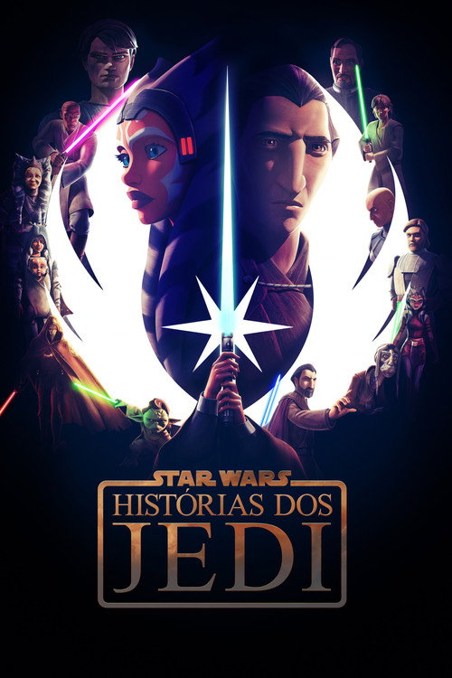 Pôster de Tales of the Jedi