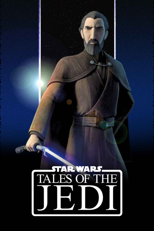 Tales of the Jedi poster