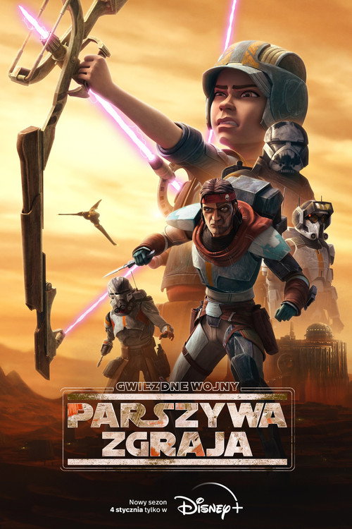 Plakat: Parszywa zgraja