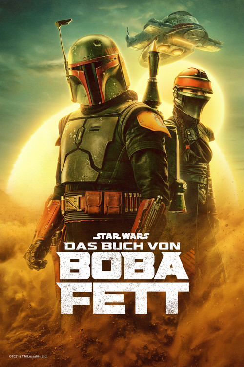 Poster zu Das Buch von Boba Fett