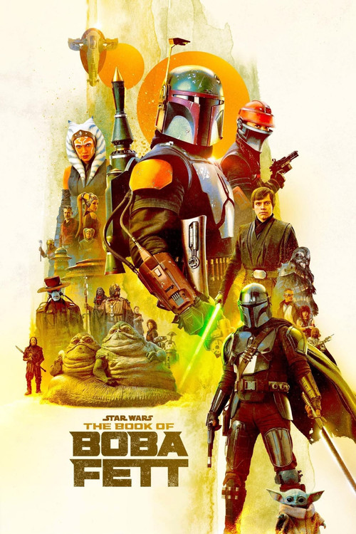 The Book of Boba Fett poster
