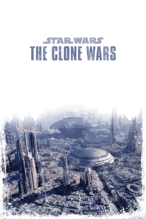 The Clone Wars (2008 movie) poster