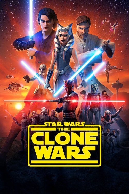 The Clone Wars poster